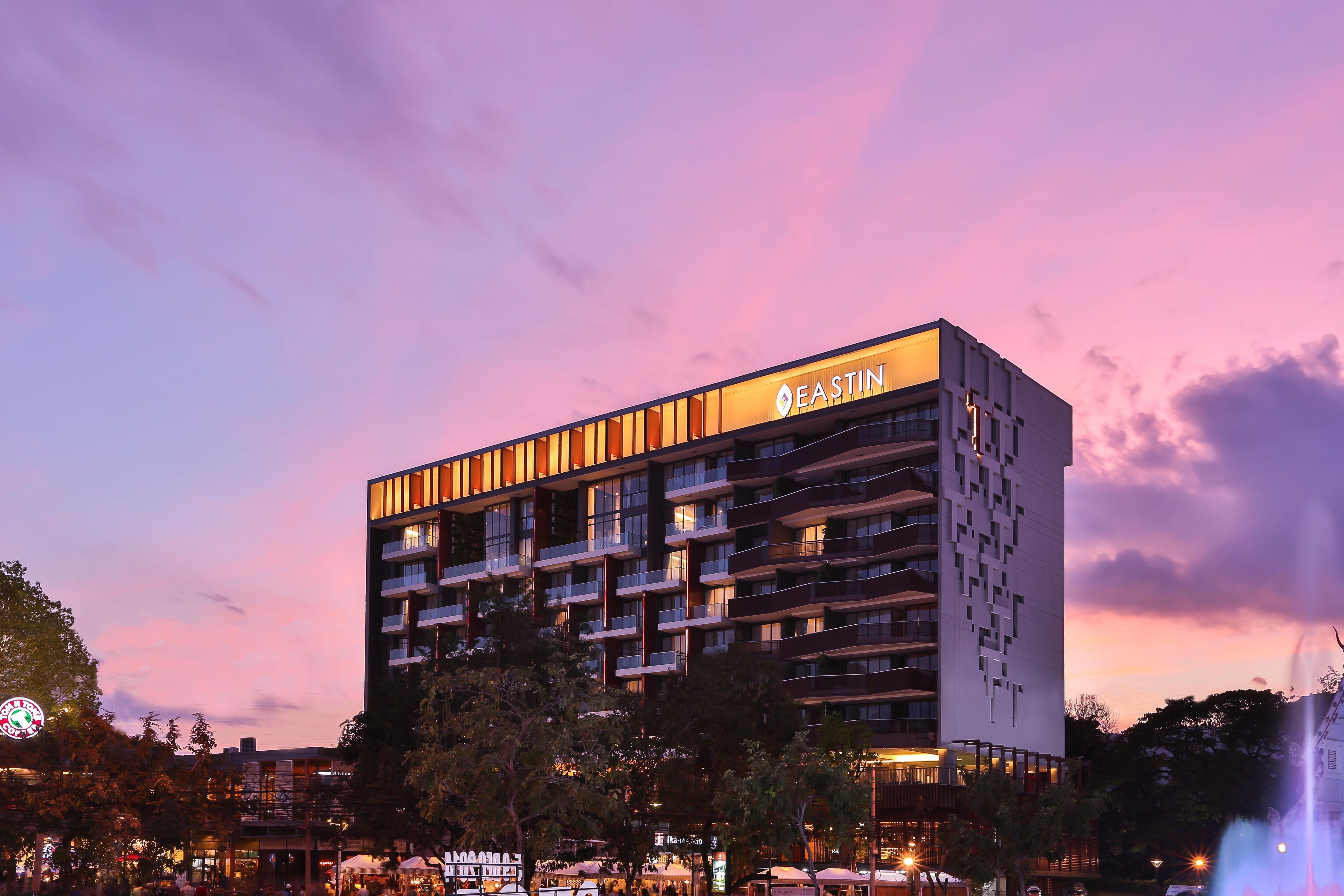 Eastin Tan Hotel Chiang Mai Exteriör bild