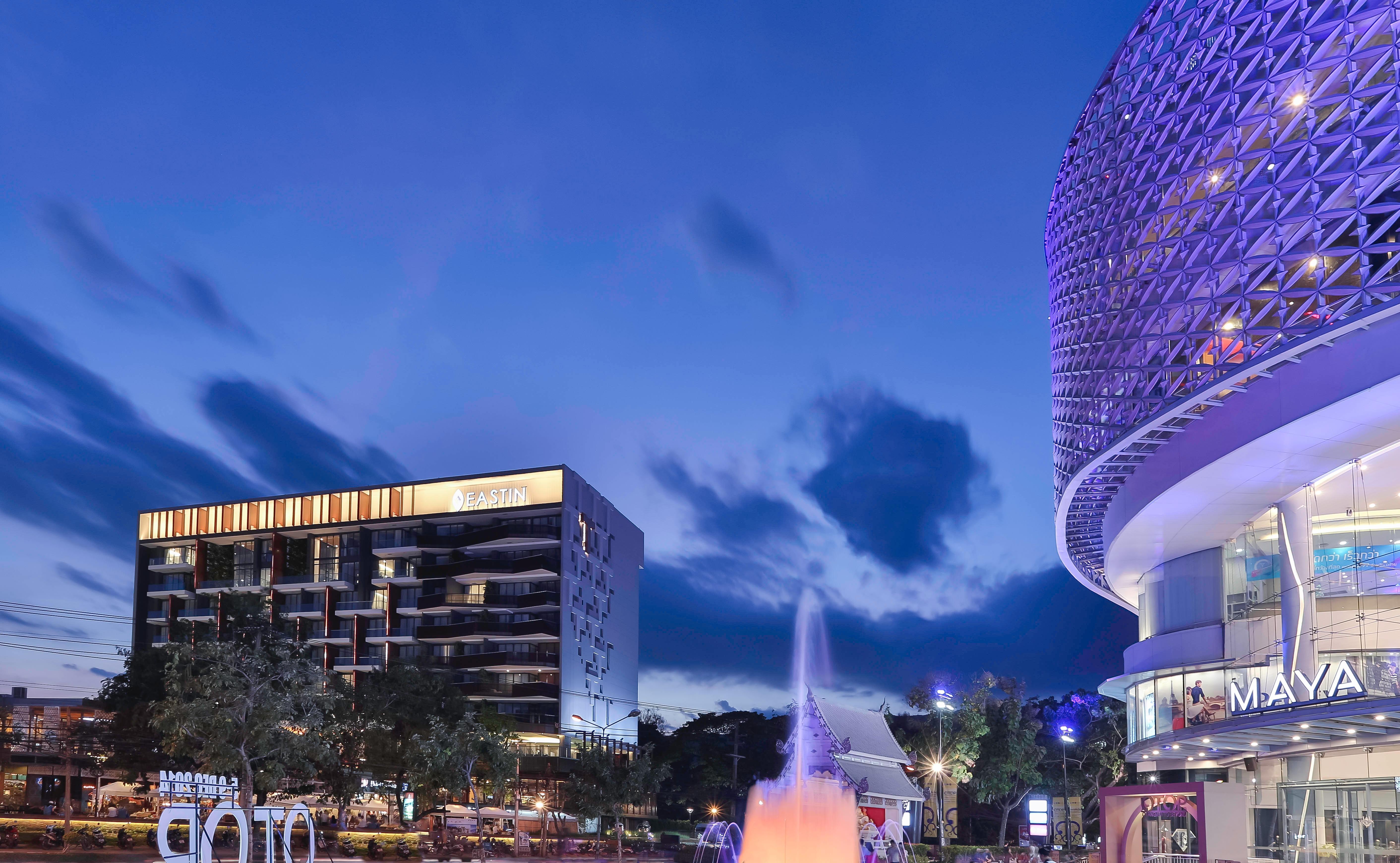 Eastin Tan Hotel Chiang Mai Exteriör bild