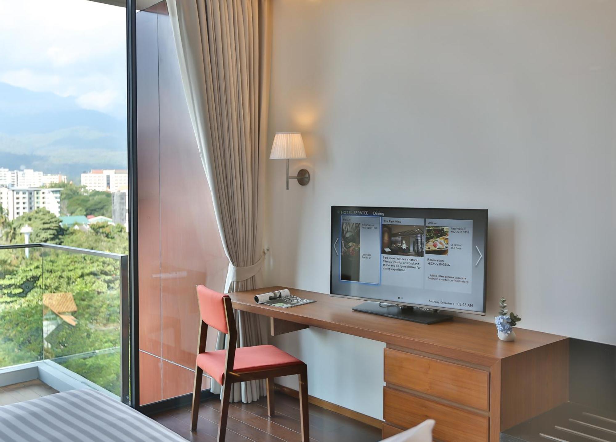Eastin Tan Hotel Chiang Mai Exteriör bild