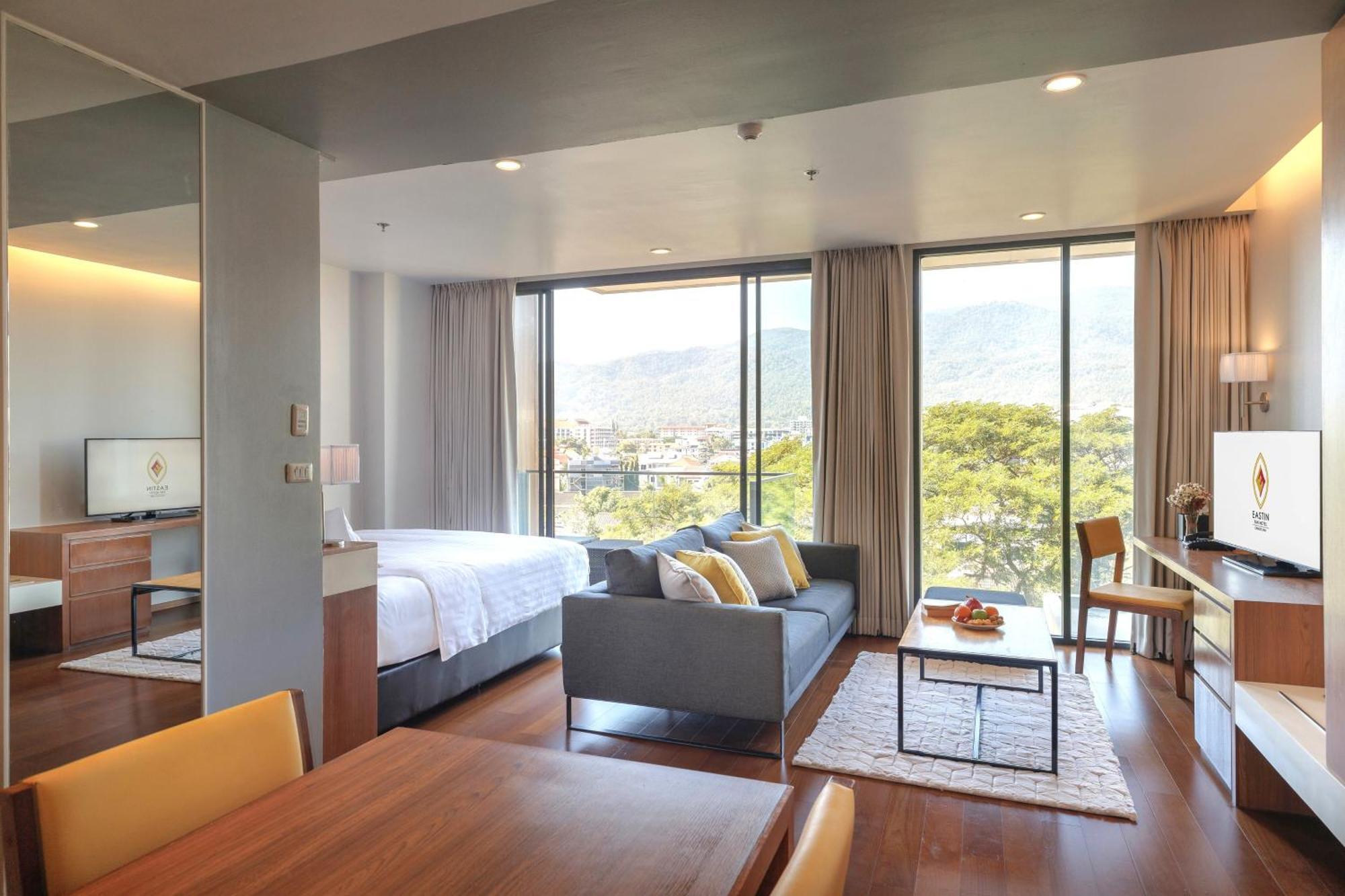Eastin Tan Hotel Chiang Mai Exteriör bild